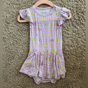 posh peanut twirl dress 12/18